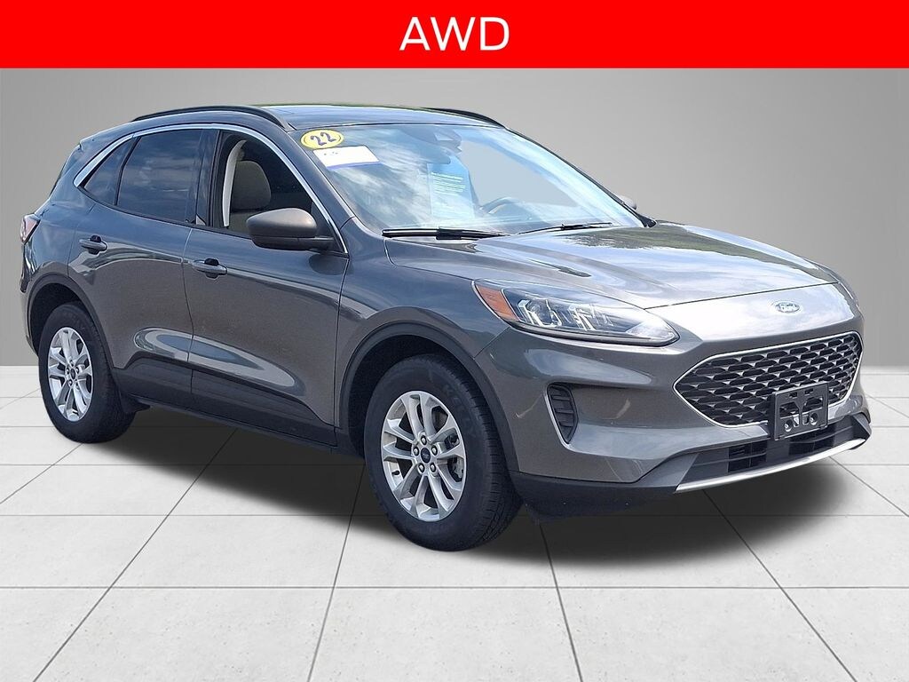 Used 2022 Ford Escape SE SUV