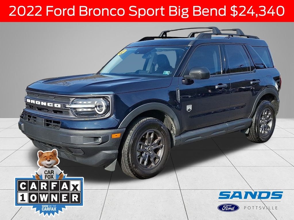 Used 2022 Ford Bronco Sport Big Bend SUV