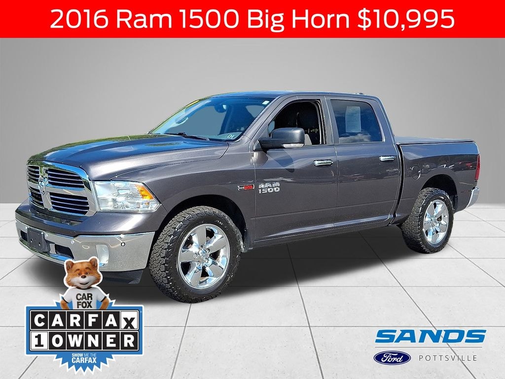 Used 2016 Ram 1500 Big Horn Truck