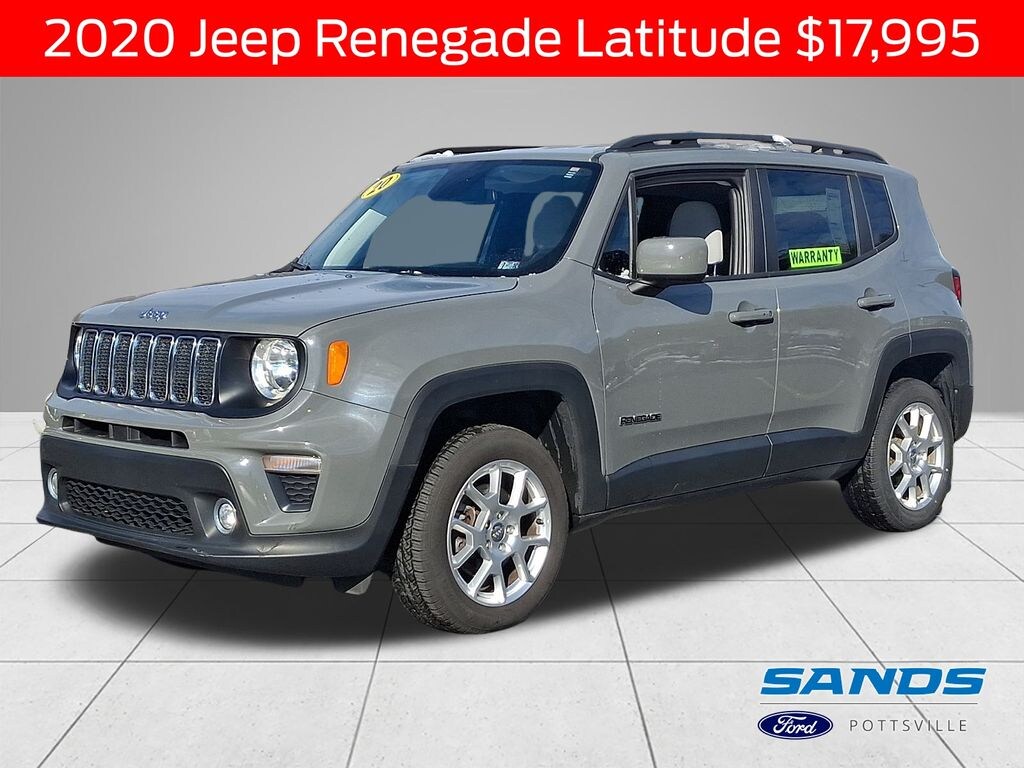 Used 2020 Jeep Renegade Latitude SUV