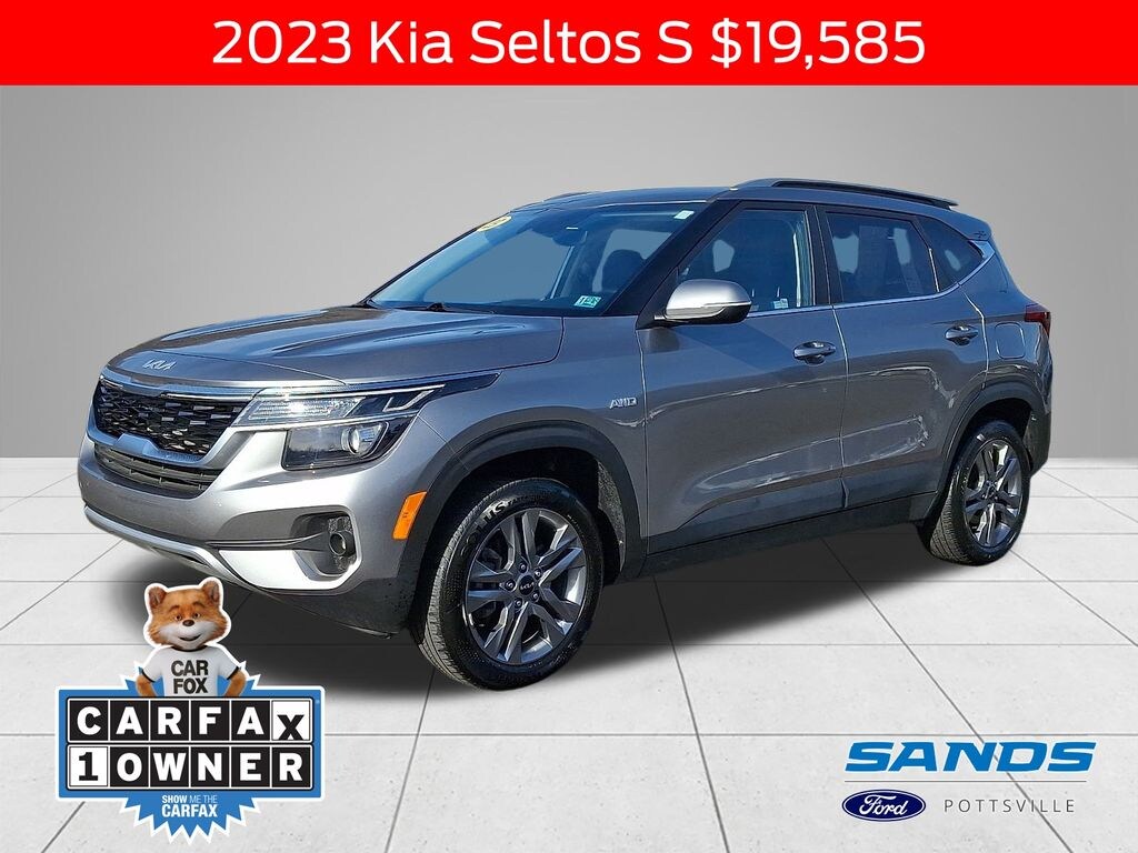Used 2023 Kia Seltos S SUV