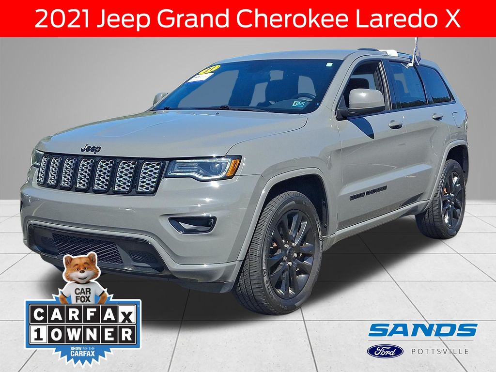2021 Jeep Grand Cherokee Laredo X