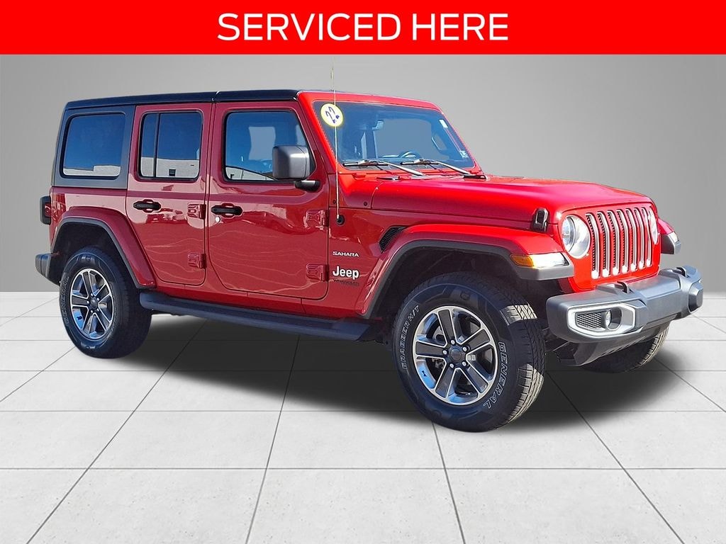 Used 2022 Jeep Wrangler Unlimited Sahara SUV