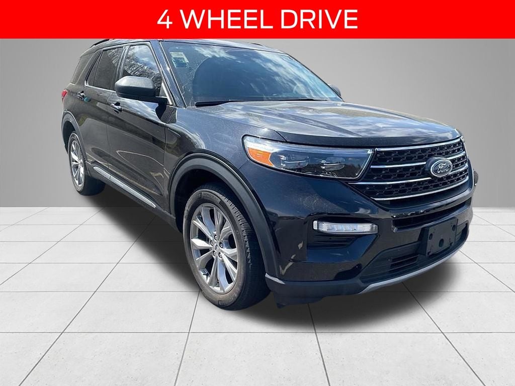 Used 2023 Ford Explorer XLT SUV