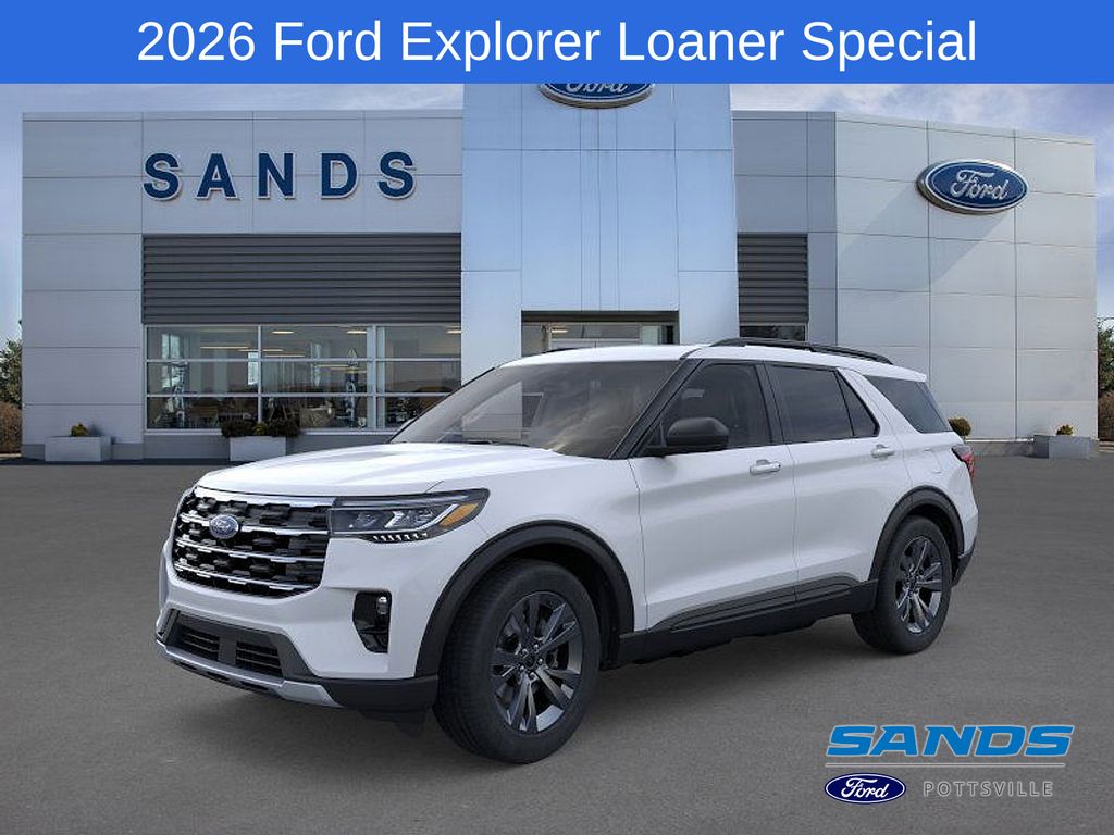 2026 Ford Explorer Active 4WD's photo