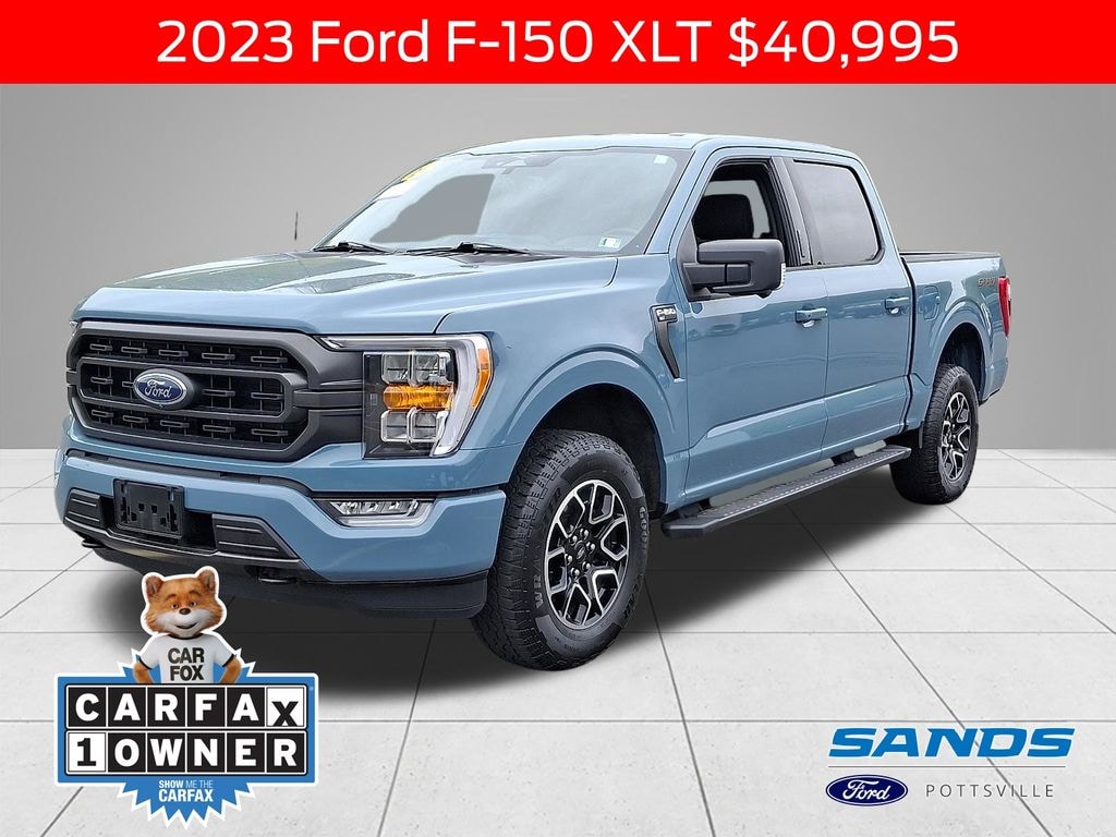 Used 2023 Ford F-150 XLT Truck