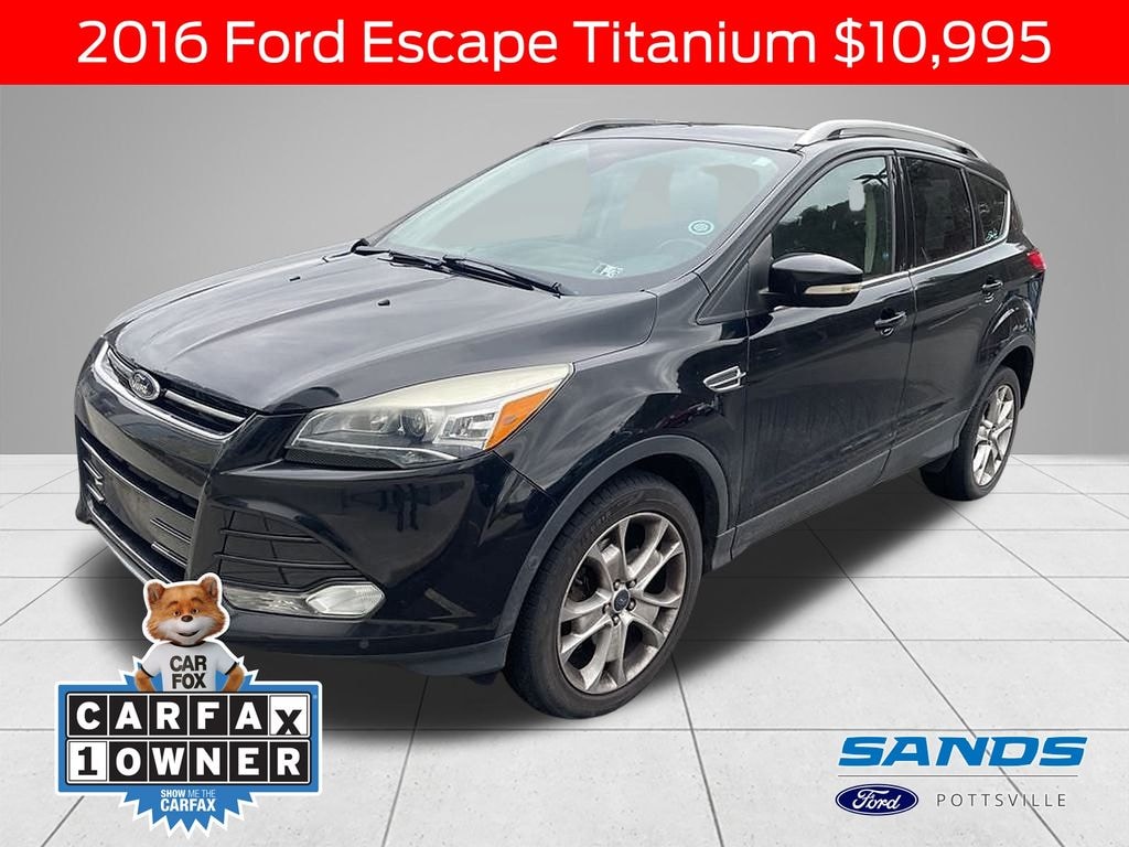 Used 2016 Ford Escape Titanium SUV
