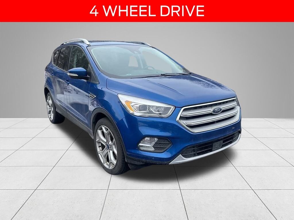 Used 2019 Ford Escape Titanium SUV