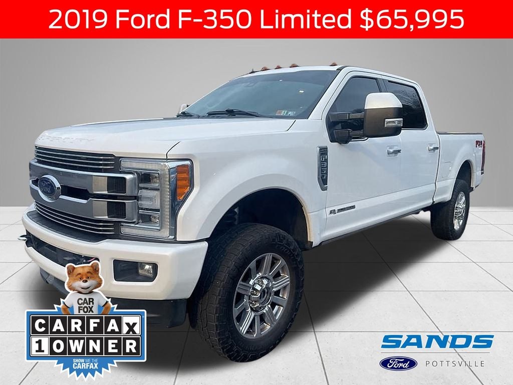 Used 2019 Ford F-350SD Limited Truck