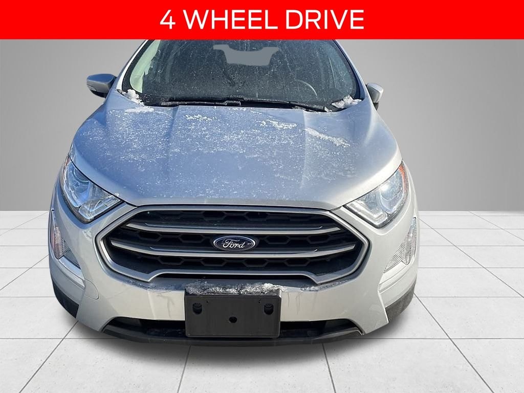 Used 2022 Ford EcoSport SE SUV
