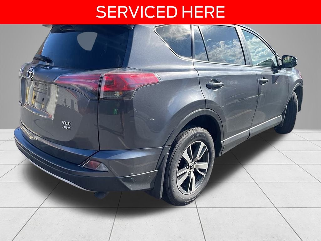 2018 Toyota RAV4 XLE photo 3