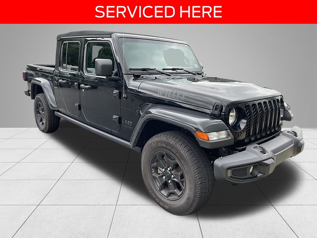 2021 Jeep Gladiator Willys photo 3