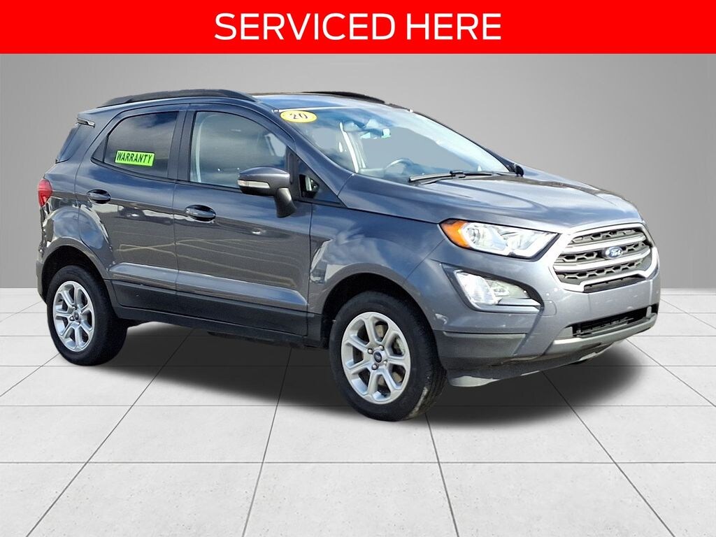 Used 2020 Ford EcoSport SE SUV