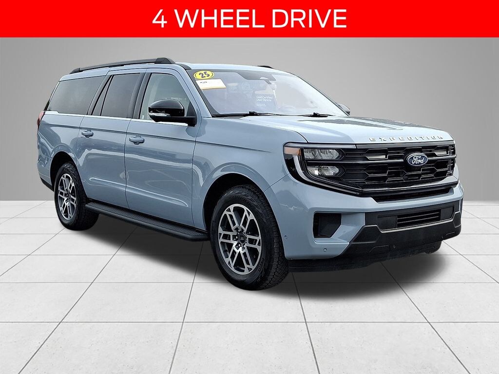 Used 2025 Ford Expedition Max Active SUV