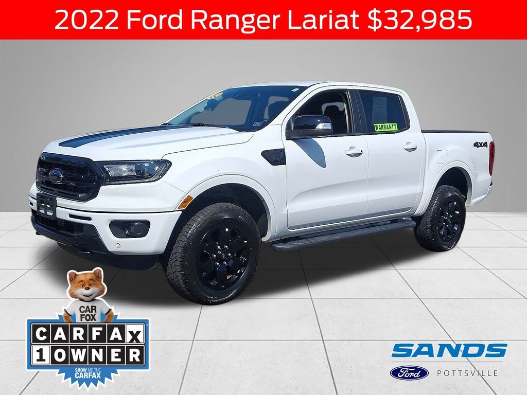 Used 2022 Ford Ranger Lariat Truck