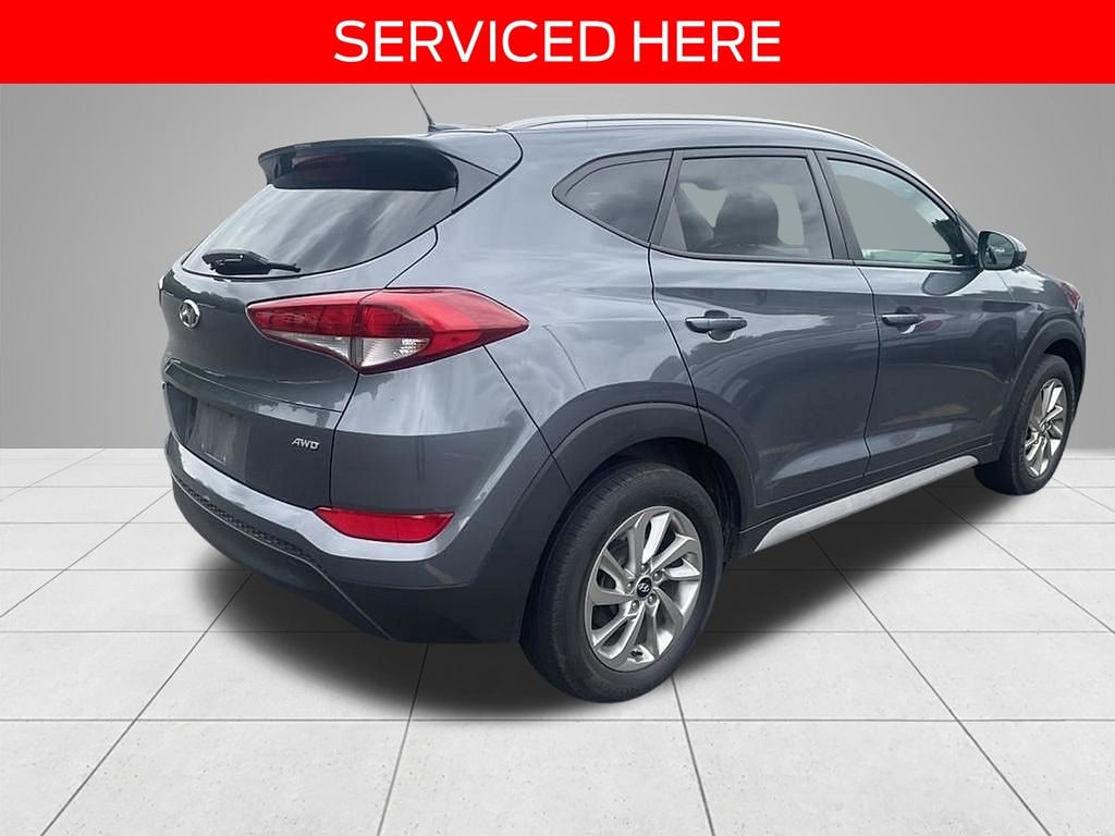 Used 2017 Hyundai Tucson SE SUV