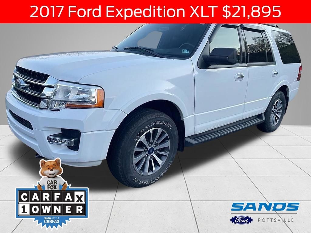 Used 2017 Ford Expedition XLT SUV