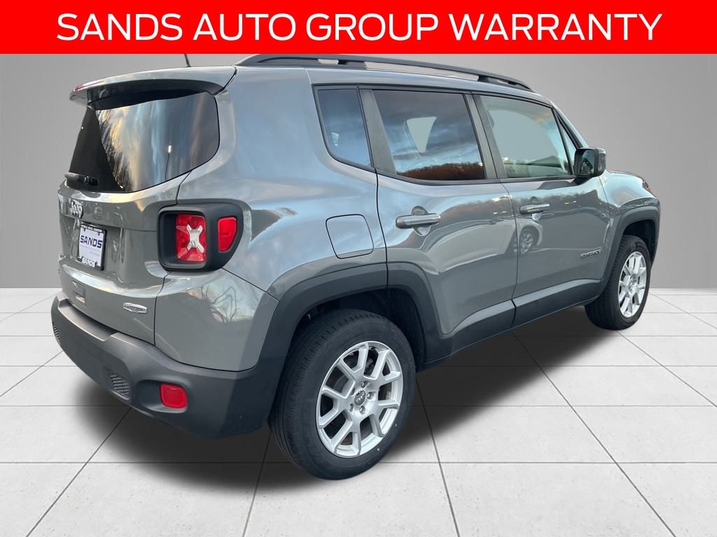 2020 Jeep Renegade Latitude photo 4