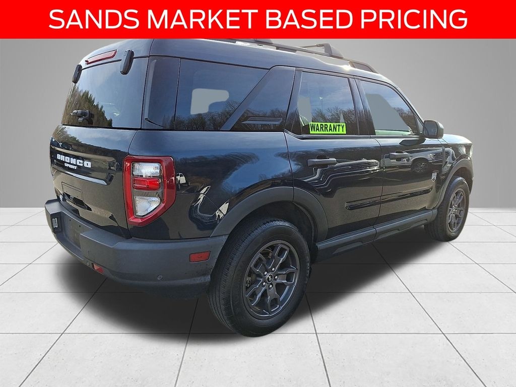 Used 2022 Ford Bronco Sport Big Bend SUV