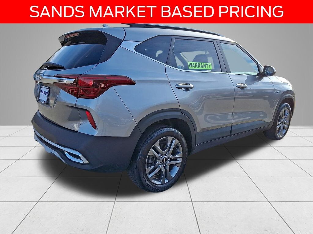 Used 2023 Kia Seltos S SUV