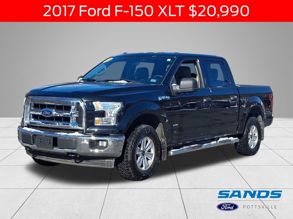 Used 2017 Ford F-150 XLT Truck