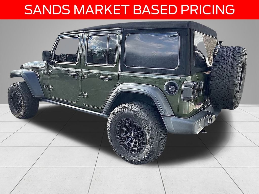 2020 Jeep Wrangler Unlimited Willys photo 3