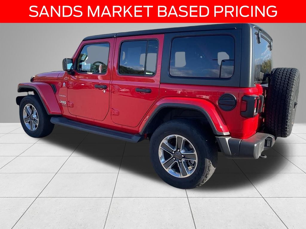 2022 Jeep Wrangler Unlimited Sahara photo 3