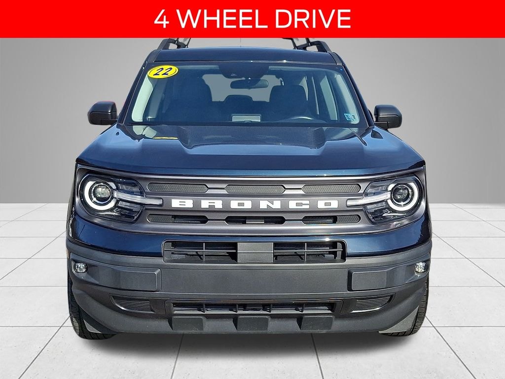 Used 2022 Ford Bronco Sport Big Bend SUV