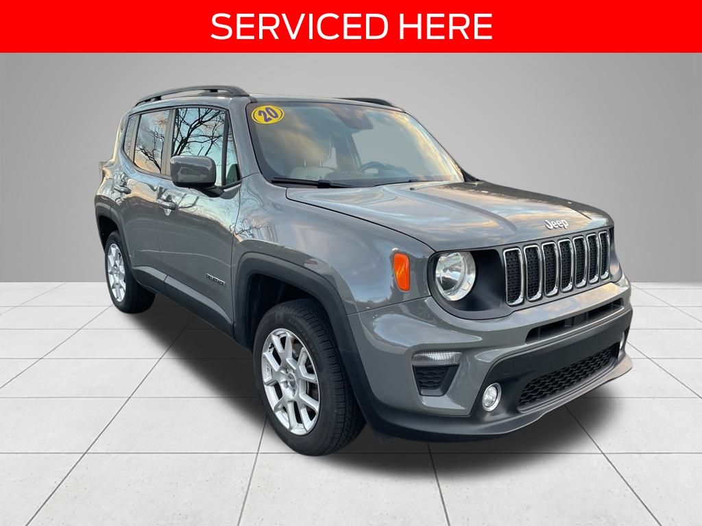 2020 Jeep Renegade Latitude photo 3
