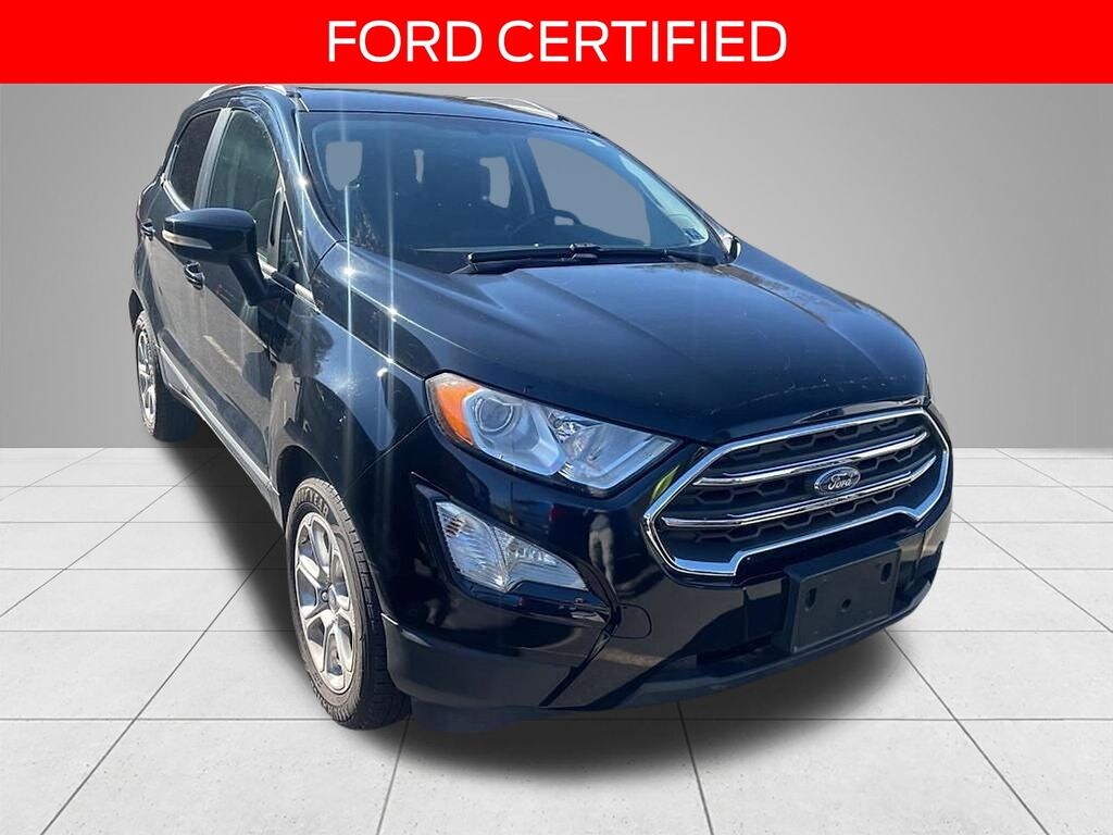 Used 2019 Ford EcoSport SE SUV