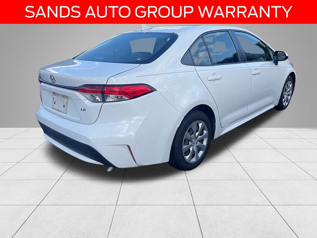 2021 Toyota Corolla LE photo 4