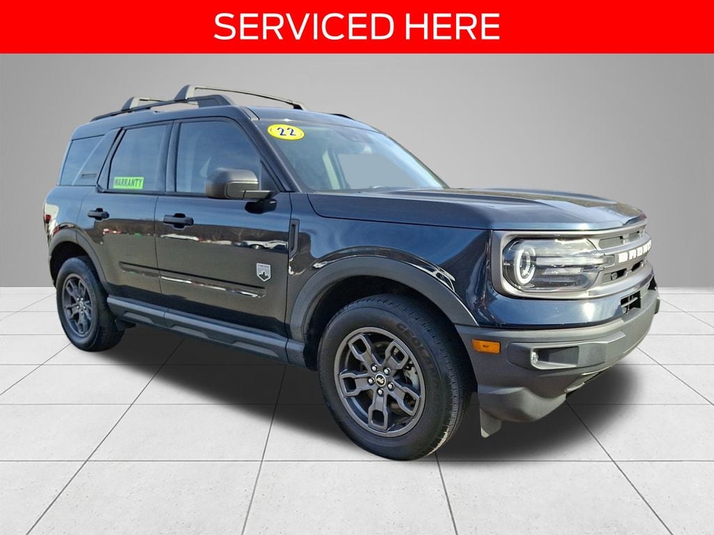 Used 2022 Ford Bronco Sport Big Bend SUV