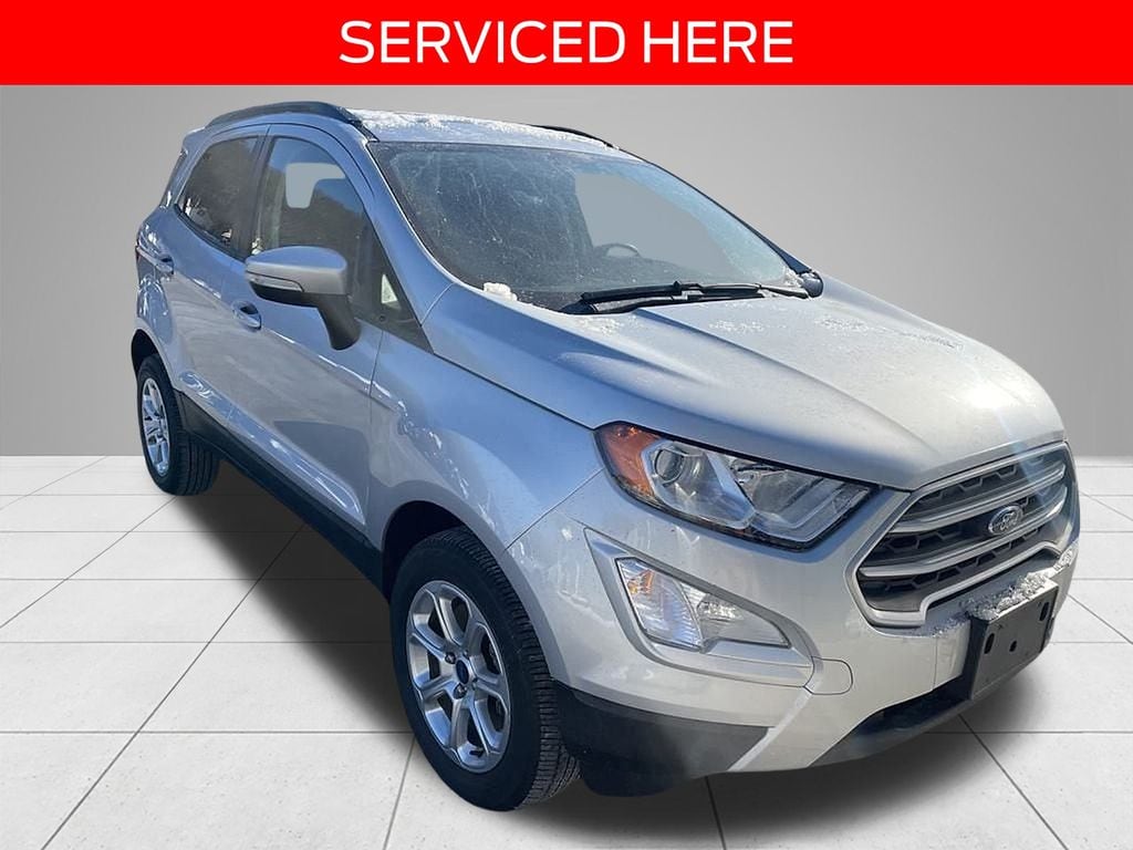 Used 2022 Ford EcoSport SE SUV