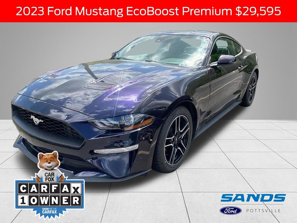 Used 2023 Ford Mustang Ecoboost Premium Coupe