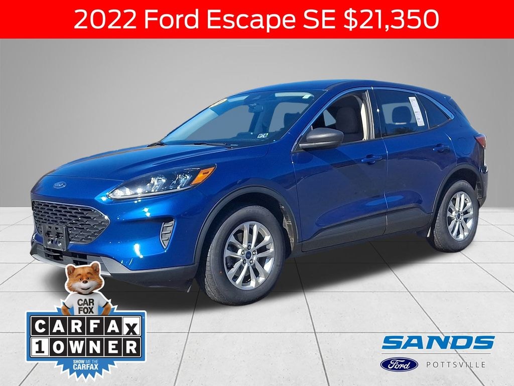 Used 2022 Ford Escape SE SUV