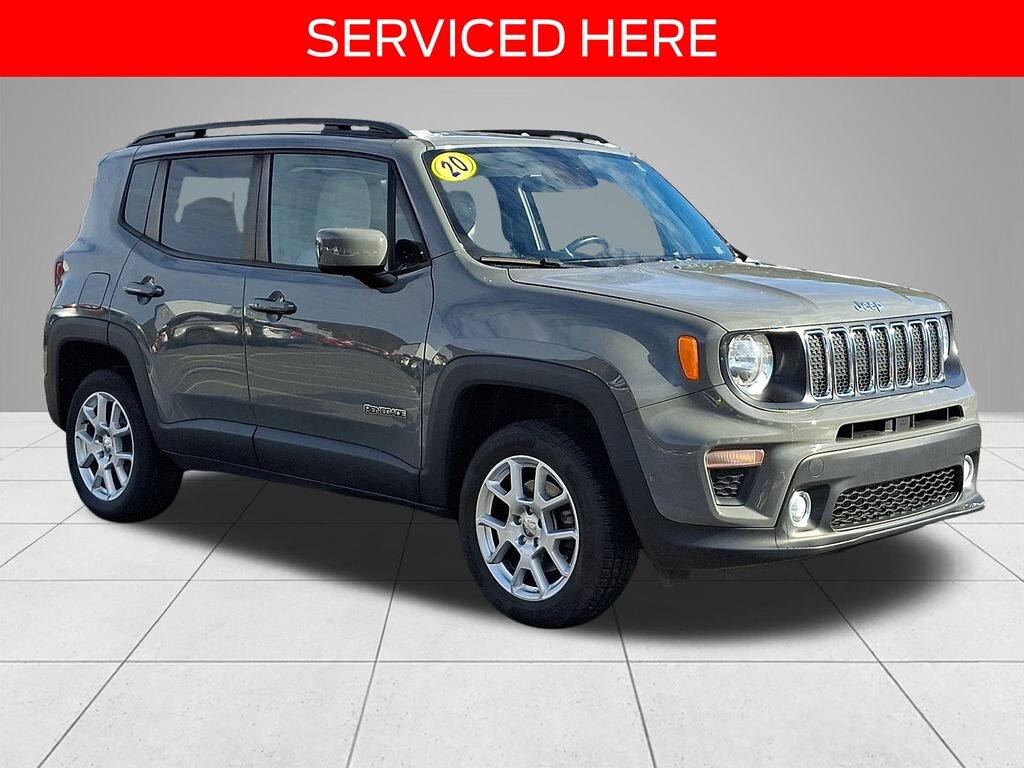 Used 2020 Jeep Renegade Latitude SUV