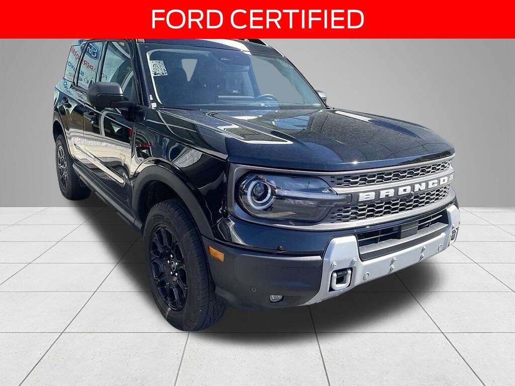 Used 2025 Ford Bronco Sport Badlands SUV