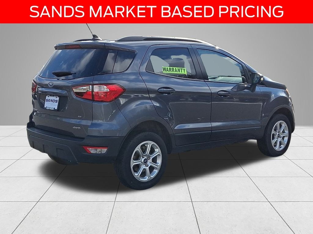 Used 2020 Ford EcoSport SE SUV