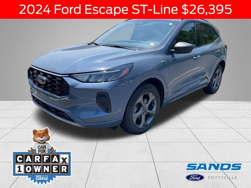 Used 2024 Ford Escape ST-Line SUV