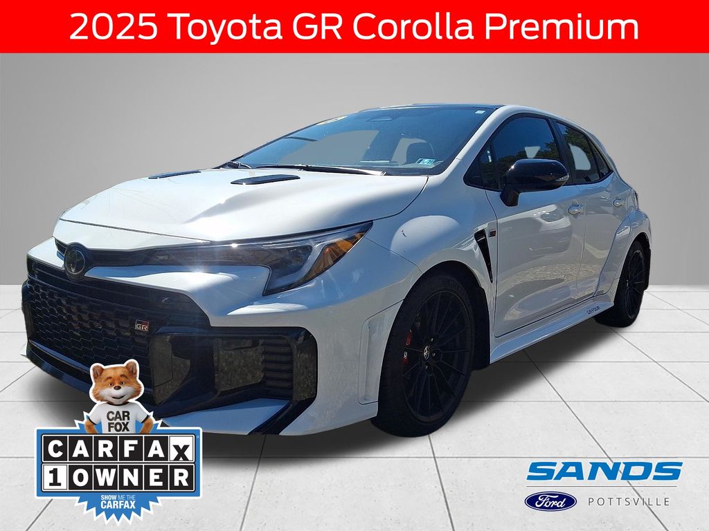 2025 Toyota GR Corolla