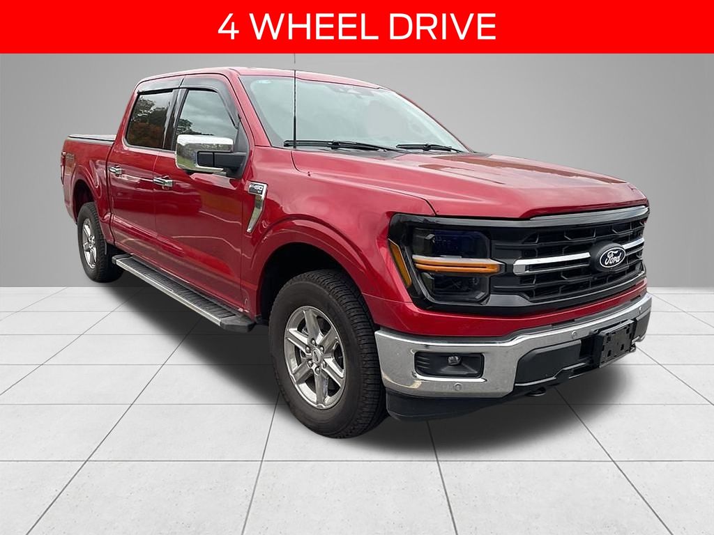 2024 Ford F-150 XLT photo 2