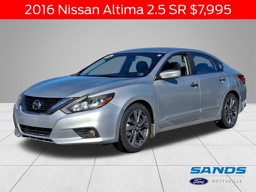 Used 2016 Nissan Altima 2.5 SR Sedan