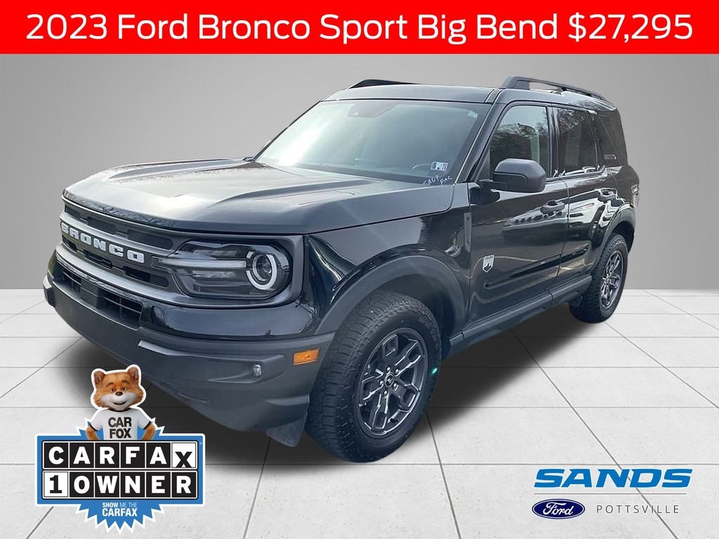Used 2023 Ford Bronco Sport Big Bend SUV