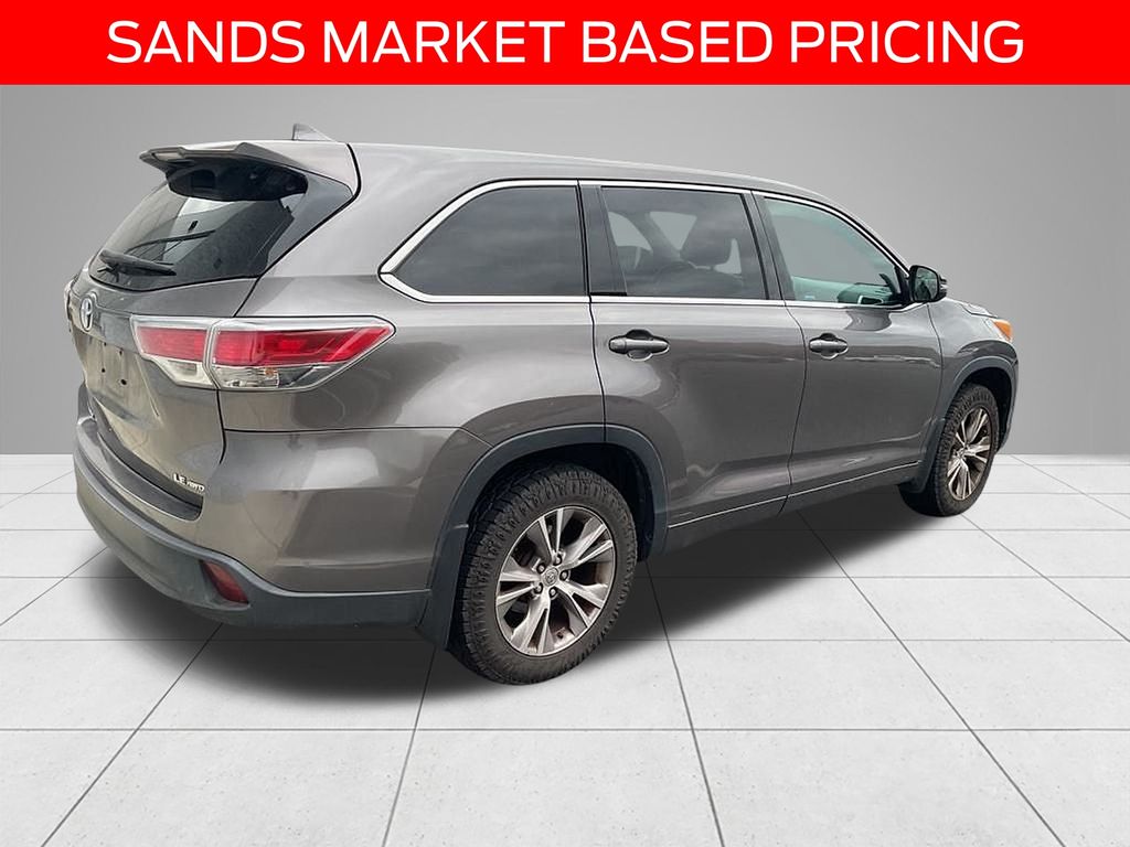 2014 Toyota Highlander LE Plus photo 4