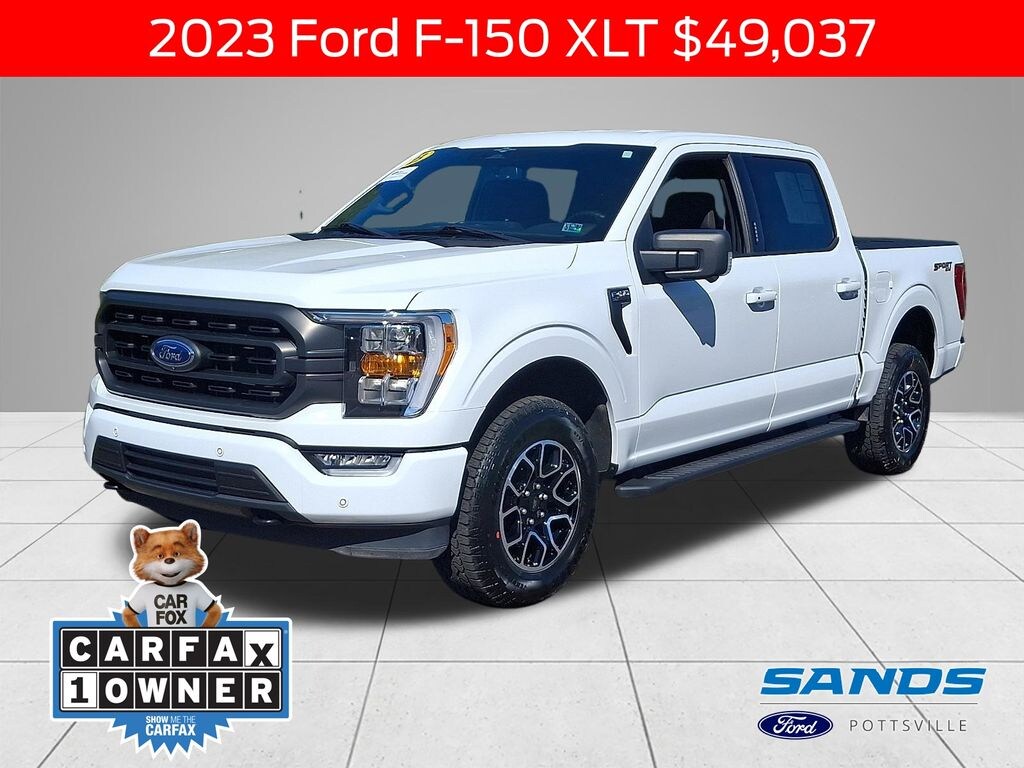 Used 2023 Ford F-150 XLT Truck