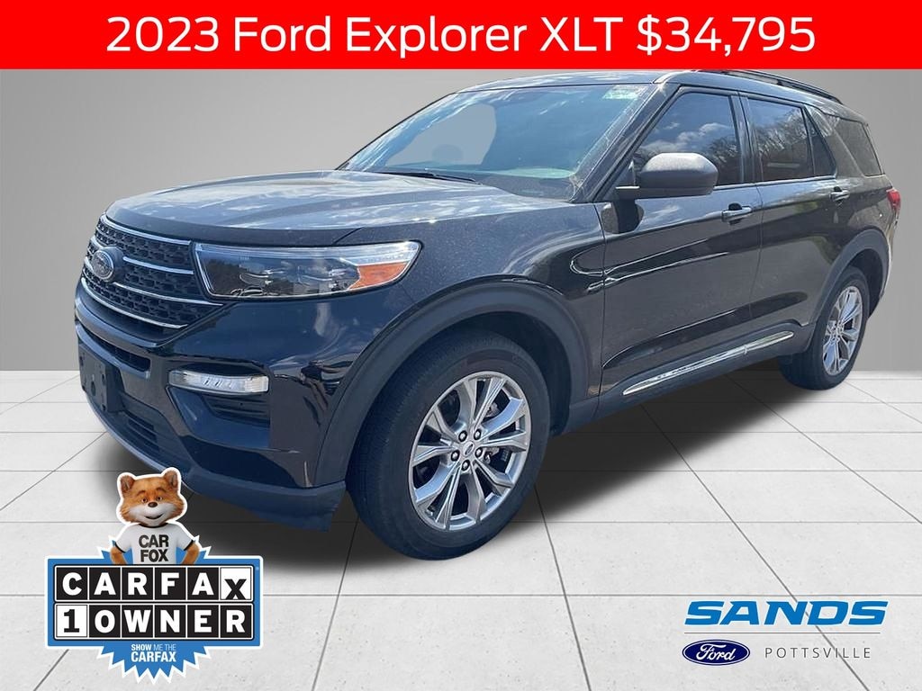 Used 2023 Ford Explorer XLT SUV