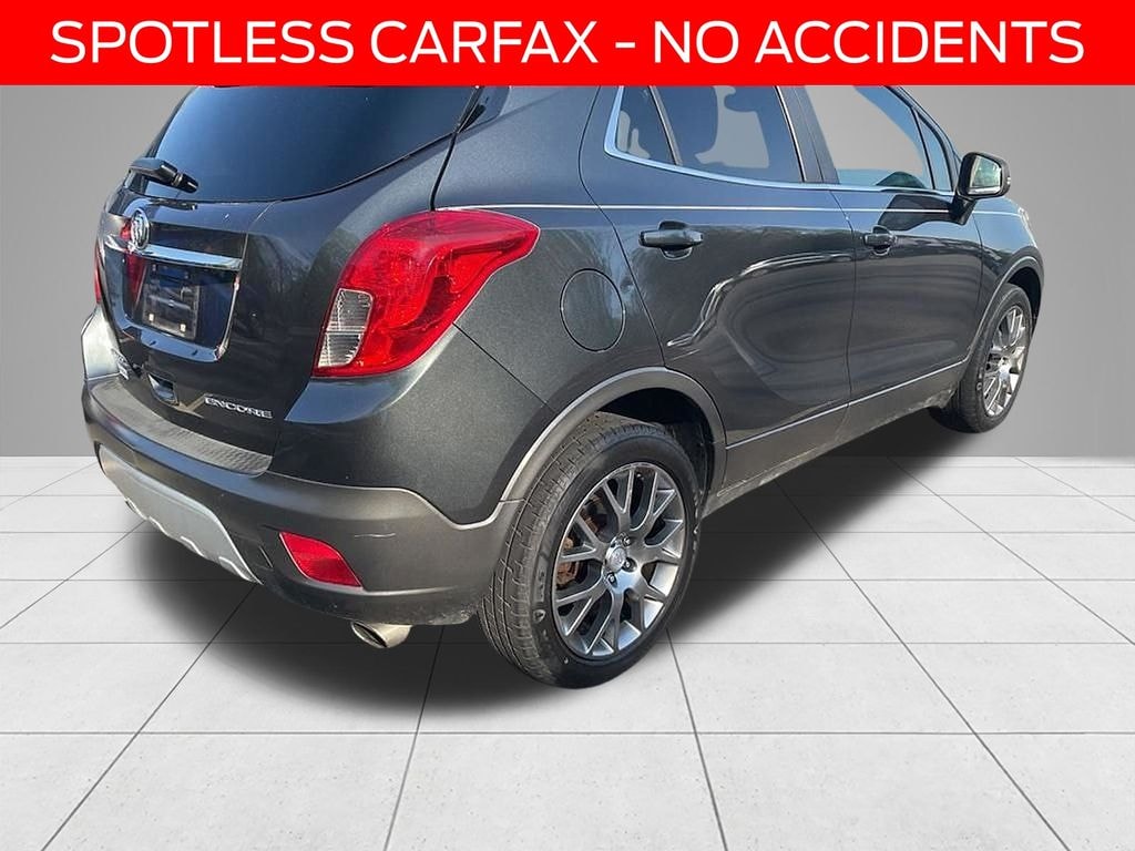 Used 2016 Buick Encore Sport Touring SUV