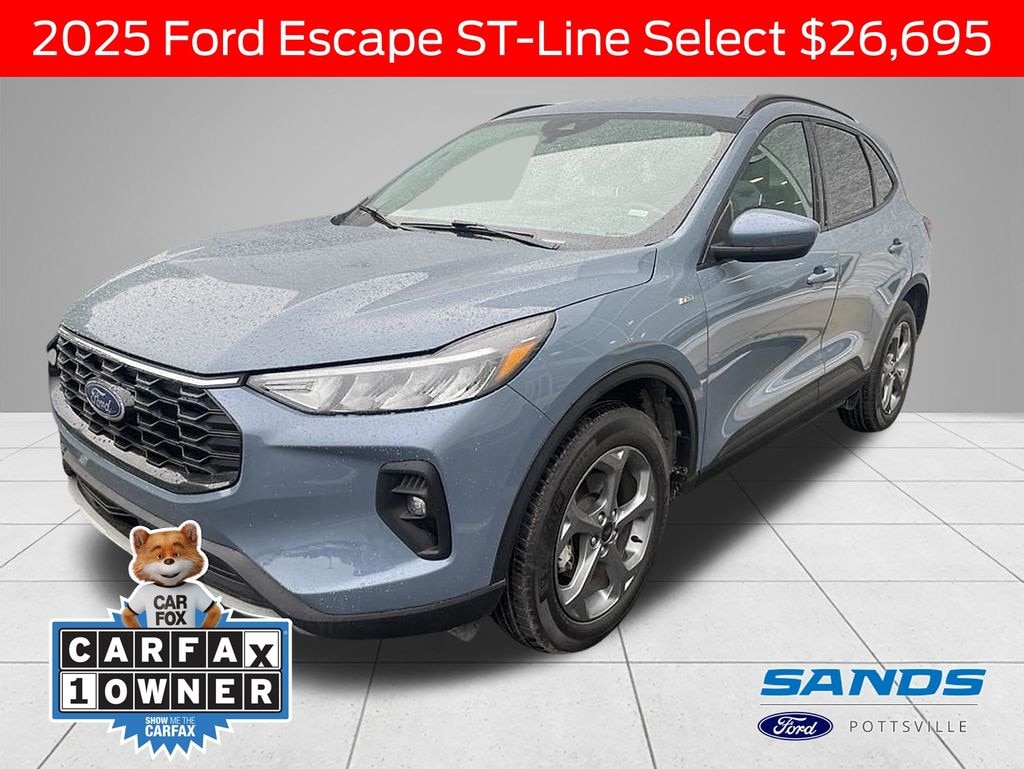 Used 2025 Ford Escape ST-Line Select SUV