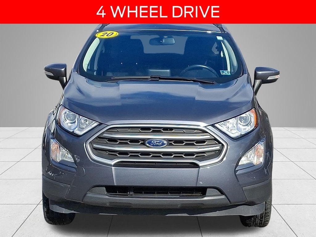 Used 2020 Ford EcoSport SE SUV