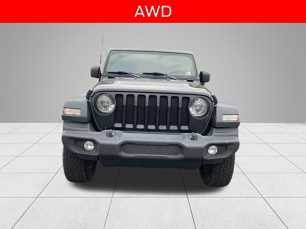 2020 Jeep Wrangler Sport S photo 2